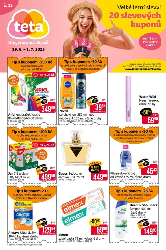 Teta drogerie leták 8. - 21.2.